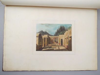 null BOUCHET (J.). Maison du poëte tragique à Pompéi publiée, avec ses peintures...