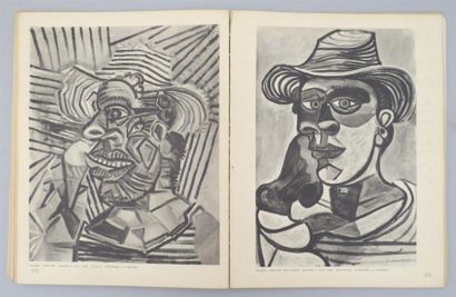 null [CAHIERS D'ART]. Cahiers d'Art. Picasso Le Greco. N°3-10. 1938. Paris, Cahiers...