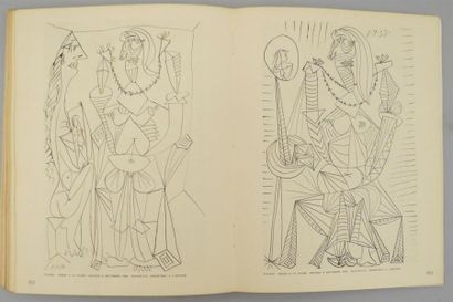 null [CAHIERS D'ART]. Cahiers d'Art. Picasso Le Greco. N°3-10. 1938. Paris, Cahiers...