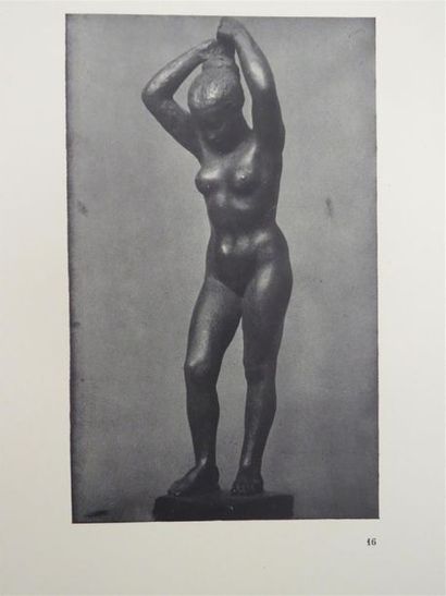 null BASLER (Adolphe). Indenbaum. Paris, Editions « Le Triangle », sans date [1933]....