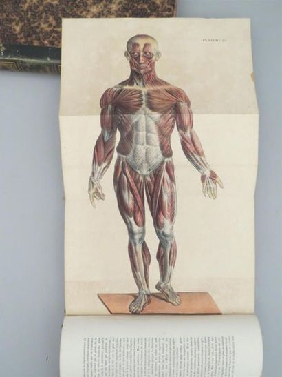 null [ANATOMIE]. GALET (Dr). Le Corps de l'homme. Traité complet d'anatomie & de...