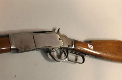 null Carabine de selle Winchester type 1873 calibre 44/40 fabrication italienne,...