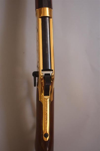 null Joli carabine moderne Winchester 30/30 commémorative, dans la version Lone star,...
