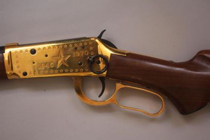 null Joli carabine moderne Winchester 30/30 commémorative, dans la version Lone star,...