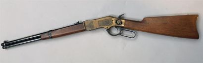 null Carabine moderne réplique « Uberti » de Winchester 1866 en calibre 44WCF. (Yellow...