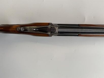 null Fusil superposé italien calibre 20/70 fabrication Sabatti, canons à bande ventilée...