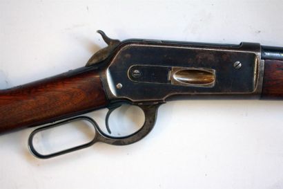 null Rare rifle Winchester 1886 calibre 33 W.C.F., belle et rare carabine nr : 129274....