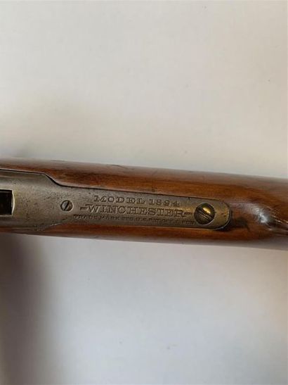 null Carabine Winchester 1894 calibre 30/30 numéro de série « 686479 », modèle de...