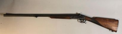 null Fusil de chasse mono coup Simplex de Manufrance calibre 12/65 crosse anglaise...