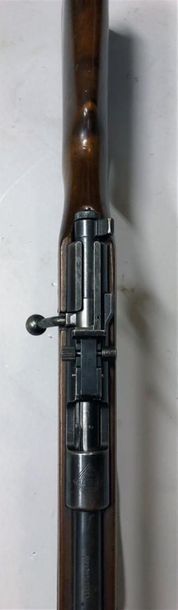 null Carabine de tir 22LR, fabrication française, arme monocoup, canon oxydé, oeilleton,...