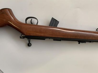 null Carabine 22 Long Rifle, fabrication chinoise modèle JW-15 A. N° 9431310. Chargeur...