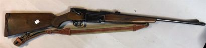 null Fusil de grande chasse fabriqué à partir d'un fusil MAS 36 en calibre 10,75...