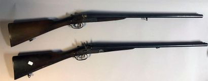 null Lot de deux fusils de chasse pour collectionneur débutant ou amateur. On y trouve...