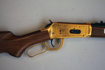 null Jolie carabine moderne Winchester 30/30 commémorative, dans la version Lone...