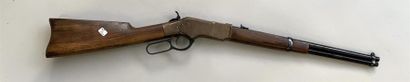 null Carabine moderne réplique « Uberti » de Winchester 1866 en calibre 22L.R. (Yellow...