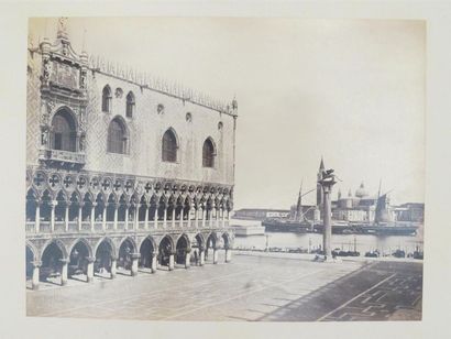 Francis FRITH (1822-1898) Vue de Venise Trois...