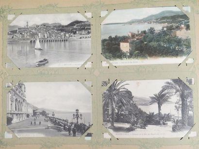 null Important album de cartes postales anciennes (320 CPA environ) : Régionalisme...