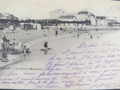 Album de cartes postales anciennes (200 CPA...
