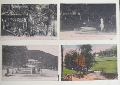 null Deux albums de cartes postales anciennes (350 CPA environ): Régionalisme dont...