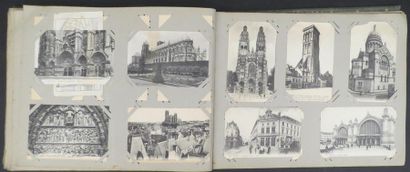 null Album de cartes postales anciennes (environ 440 CPA) divers Domrémy , jeanne...