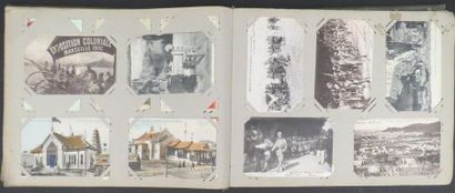 null Album de cartes postales anciennes (environ 440 CPA) divers Domrémy , jeanne...