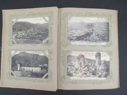 null Petit album de cartes postales anciennes (200 CPA environ) : Régionalisme dont...