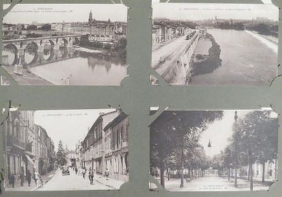 null Intéressant album de cartes postales anciennes de régionnalisme (environ 250...