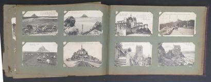null Intéressant album de cartes postales anciennes de régionnalisme (environ 250...