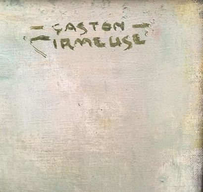 null Gaston de CIRMOUSE (1886-1963)
Belle Andalouse
Huile sur toile signée en haut...