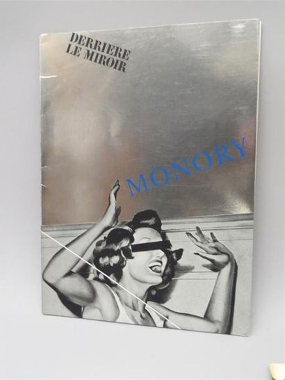 null DLM, janvier 1976, n°217 : MONORY. DERRIERE LE MIROIR. Galeries Maeght.
DLM,...