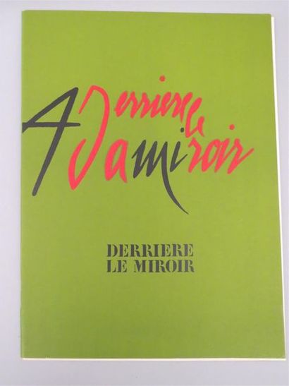 null DLM, mai 1975, n°214 : ADAMI. DERRIERE LE MIROIR. Galeries Maeght.
DLM, mars...