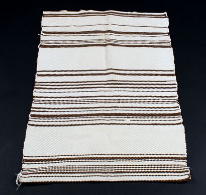  
Pierre LEGRAIN (1888 – 1929)




Tissu à motifs rayés brun sur fond blanc (accidents... Gazette Drouot