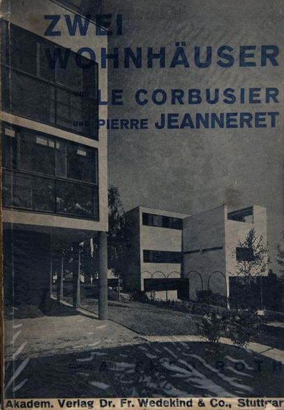 Alfred Roth, Zwei Wohnhaeuser von Le Corbusier, 1927 Alfred Roth, Deux résidences... Gazette Drouot