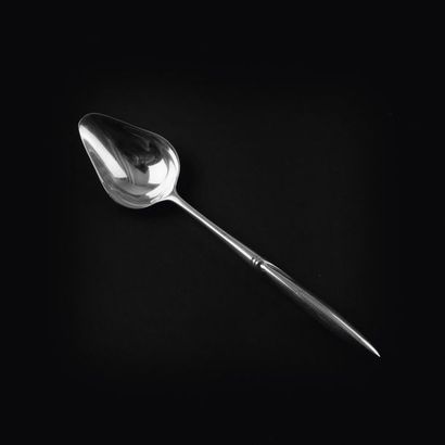 Henry van de Velde, Cream spoon 'Model I', 1905/06 Henry van de Velde, Cream spoon... Gazette Drouot