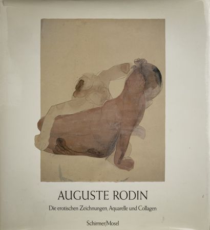  Alain Kirili ; Philippe Sollers, Auguste Rodin. Die erotischen Zeichnungen, Aquarelle... Gazette Drouot