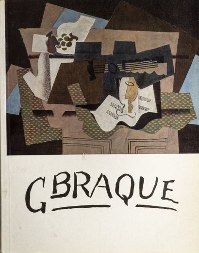  Douglas Cooper, Georges Braque, 1963, Exh. Cat. Georges Braque, Haus der Kunst,... Gazette Drouot