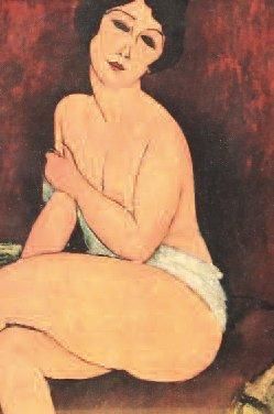 Amedeo MODIGLIANI 1884-1920 Jeune femme estampe 13 x 8,5 Gazette Drouot