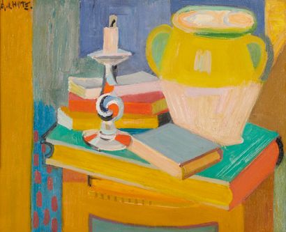 André LHOTE 1885-1962 STILL LIFE
Oil on canvas signed upper left
38 x 46 cm
In the... Gazette Drouot