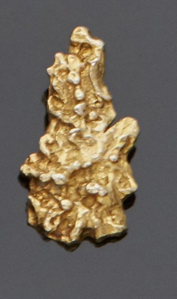 null CHAUMET Paris

Pendant in vermeil representing a gold nugget.

Signed.

Weight:...