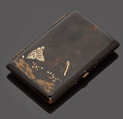 null Scaled dance notebook adorned with a butterfly pierced by a dragonfly arrow...