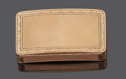 null switzerland early 19th century

Gold pocket snuffbox with a slightly curved,...