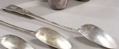 null MACON AROUND 1748



Silver stew spoon, interesting uni-flat model with double...