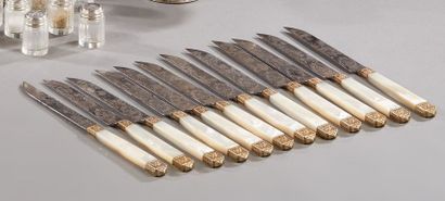 null COULAUX Ainé & Compagnie KLINGENTHAL circa 1838 - 1840

Set of twelve cheese...