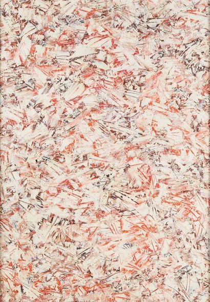 null François Willi WENDT (1909-1970)

Composition abstraite

Huile sur toile, signée...