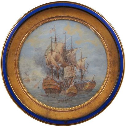 null Nicolas VAN BLARENBERGHE (1716 - 1794)

Bataille navale entre l'Angleterre et...