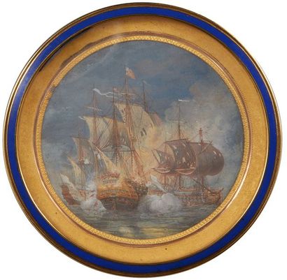null Nicolas VAN BLARENBERGHE (1716 - 1794)

Bataille navale entre l'Angleterre et...