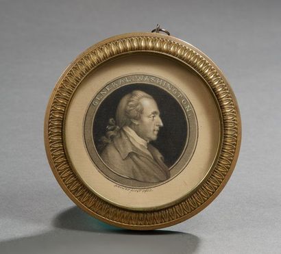 null Adalbert HOECKER (1761-1841)

Portrait du Général Washington en buste de profil.

Miniature...
