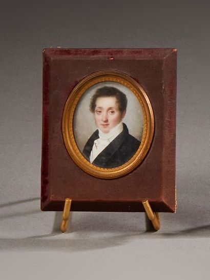 null Jean-Pierre FEULARD (1790 - 1849)

Portrait de jeune homme en buste portant...