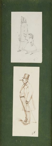 null Edouard DETAILLE (1848-1912)

Deux dessins encadrés sous verre représentant...