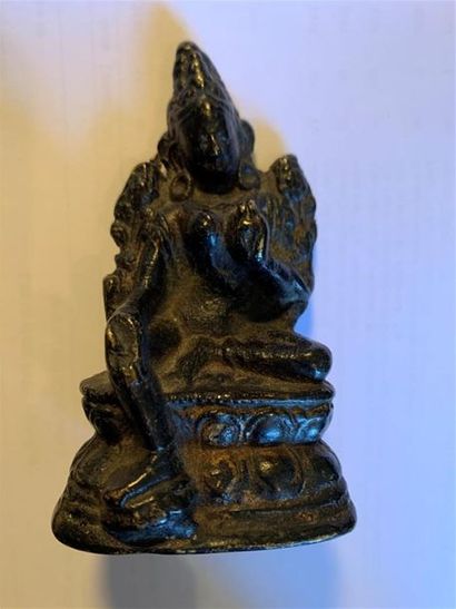 null TIBET

Bouddha en bronze à patine noire

Hauteur : 10.5 cm